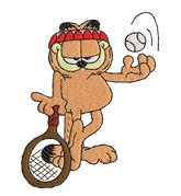 Garfield 69- Embroidery Design - FineryEmbroidery